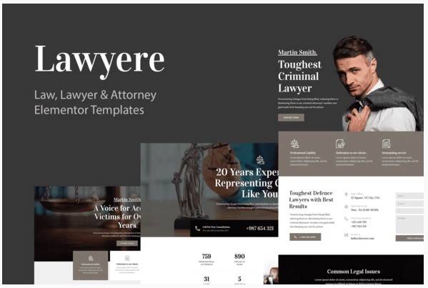 [Themeforest] Lawyere - Legal & Attorney Template _0.jpg